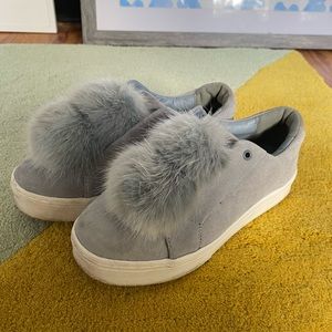 Sam Edelman Leya Faux Fur Slip On